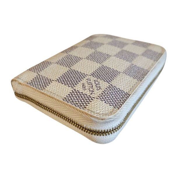 Louis Vuitton Damier Azur Zippy Compact Wallet - Picture 13 of 16
